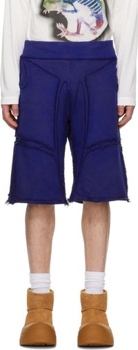 YAKU Blue Raaalien Shorts
