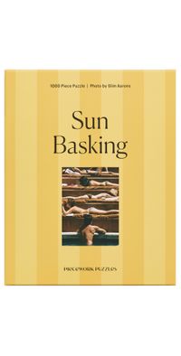 Piecework Puzzles Sun Basking Puzzle Striped Yellow One Size