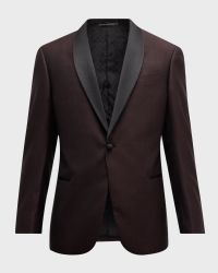 Men's Geometric Dinner Jacket