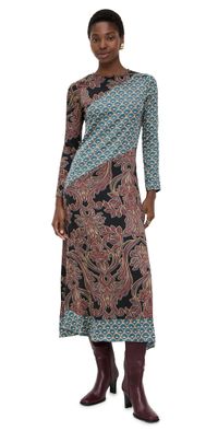 MISA Mojave Dress Studded Dandelion Mx L