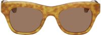 Matsuda SSENSE Exclusive Brown M1027 Sunglasses