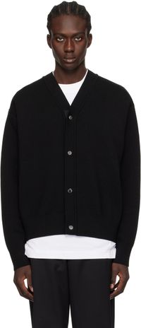 JACQUEMUS Black Les Classiques 'Le cardigan Boutonné' Cardigan