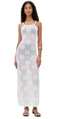 Beach Riot Conrad Dress White L