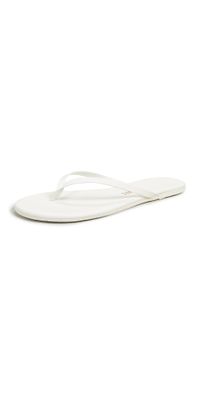 TKEES Solids Flip Flops No. 1 / White 11