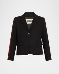 Bisou Redux Single-Breasted Short Jacket