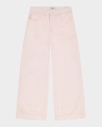 Girl's Lily Wide Leg Jeans, Size 4-6