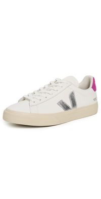 Veja Campo Sneakers White/Silver/Ultraviolet 35