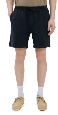 Taylor Stitch Apres Twill Shorts 7 Organic Dark Navy Foundation T L