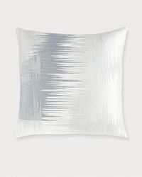 Modern Embroidered Decorative Pillow - 22"