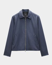 Men's Melrose Wool-Blend Twill Jacket