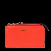 Lancel - Porte-cartes en cuir - Taille Unique - Orange