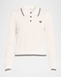 The Long-Sleeve Tennis Polo