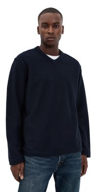 Jeanerica Luca V-Neck Sweater Navy XL