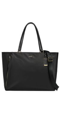 TUMI Valetta Large Tote Black/Gold One Size