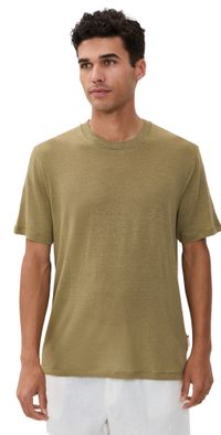 Orlebar Brown Ob-T Linen Tee Agave L