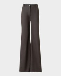 Celia Cotton Stretch Denim Bootcut-Leg Pants