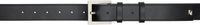 ADER error Black Fluic Label Belt