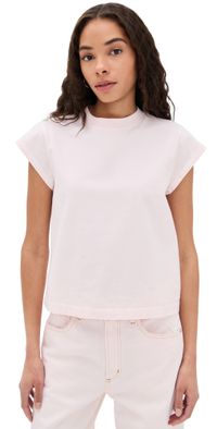 AGOLDE Bryce Cap Sleeve Tee Cosmos XS