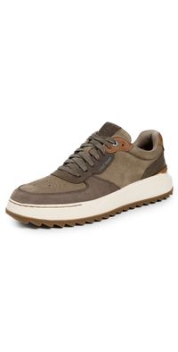 Cole Haan GRANDPR Crossover Golf Shoes Ch Irish Coffee Nubuck/Morel 11.5