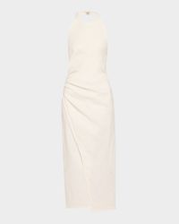 Sylvie Halter Midi Dress