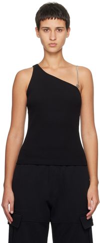 Givenchy Black Chain Tank Top
