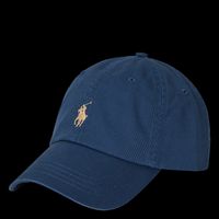 Polo Ralph Lauren - Casquette brodée en coton - Taille Unique - Bleu