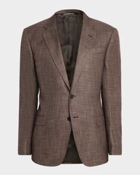 Men's Bamboo Viscose Birdseye G Line Sport Coat
