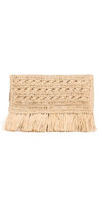 Mar Y Sol Lisette Clutch Natural One Size