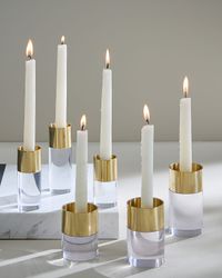 Jacques Candles Holders, Set of 6