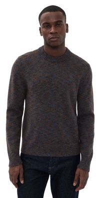 Vince Multi Mix Alpaca Merino Wool Sweater Coastal Combo XXL