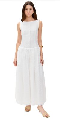 Runaway the Label Nevah Maxi Dress White S