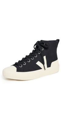 Veja Wata II High Top Sneakers Black Pierre 35