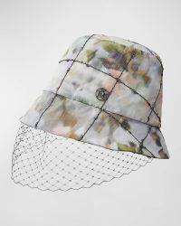 Souna Bucket Hat With Veil