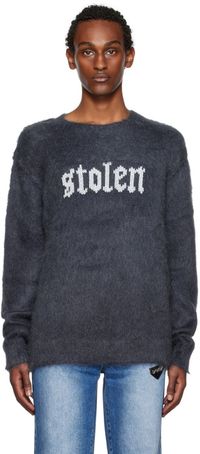 Stolen Girlfriends Club Blue Homeland Sweater