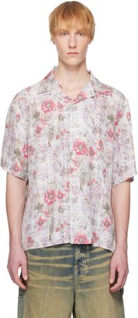Diesel Pink & Blue S-Leys Shirt