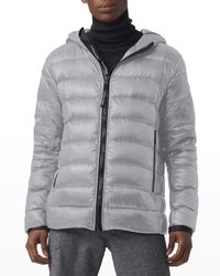 Men's Crofton Quilted Zip Hoodie