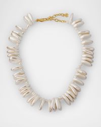 The Corfu Pearlescent Necklace