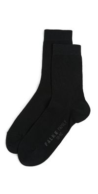Falke Family Ankle Socks Black 39-42