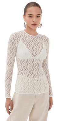 Isabel Marant Gaelle Top Ecru 36