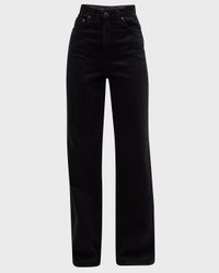 Kora High Rise Wide-Leg Jeans