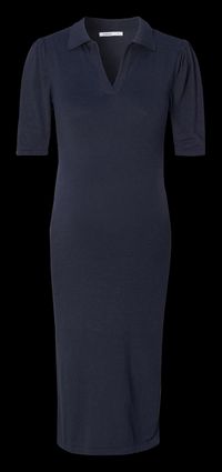 Noppies - Robe midi en coton mélangé - Taille L - Bleu
