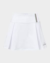 x Veronica Beard Deuce Pleated Tennis Skort