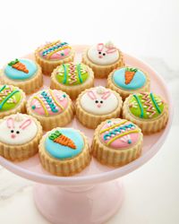 Easter Bunny Shortbread Cookies