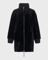Reversible Lamb Shearling Jacket