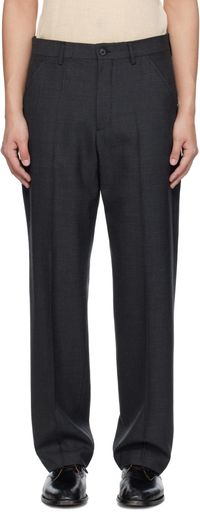 OUR LEGACY Gray Chino 22 Trousers
