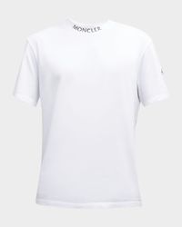 Men's Logo-Neck T-Shirt