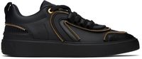 Balmain Black B-Skate Zip Sneakers