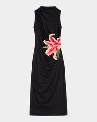 Rebecca Sleeveless Midi Dress