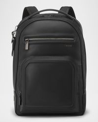 Harrison Warren Leather Backpack