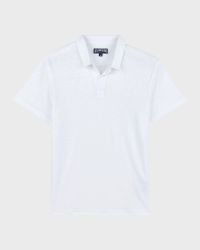 Men's Pyramid Linen Polo Shirt